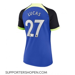 Tottenham Hotspur Lucas Moura #27 Borta Matchtröja Dam 2022-23 Kortärmad